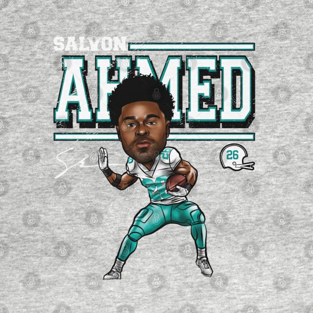 Salvon Ahmed Miami Cartoon by MASTER_SHAOLIN